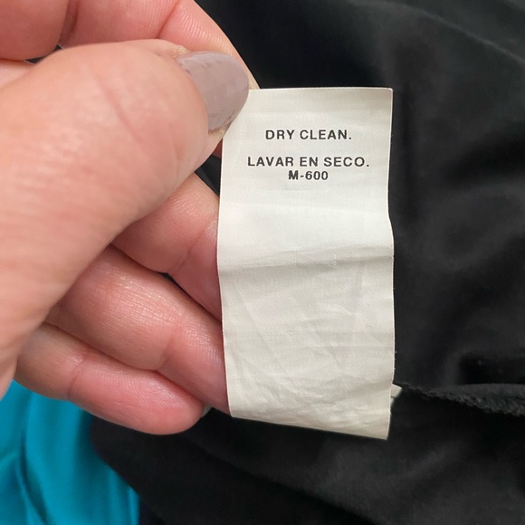 Xoxo collection black halter formal long dress with sparkles, size S made in USA - Picture 7 of 15